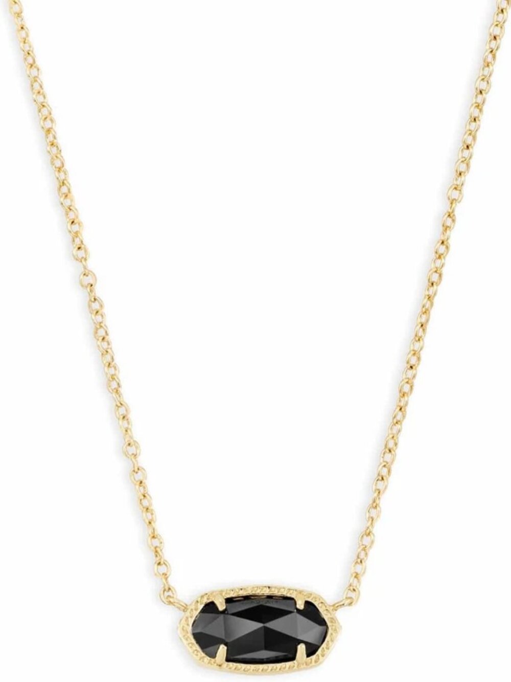 Elisa Pendant Necklace for Women, Fashion Jewelry, 14k Gold-Plated